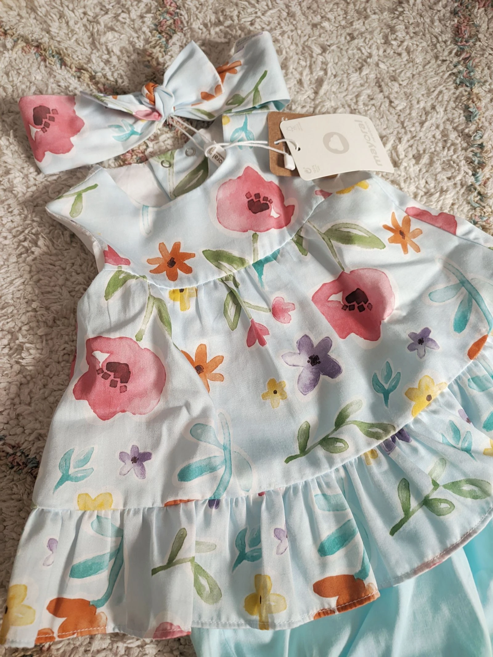 🌸 3-delige set (80cm) - Mayoral – photo 2